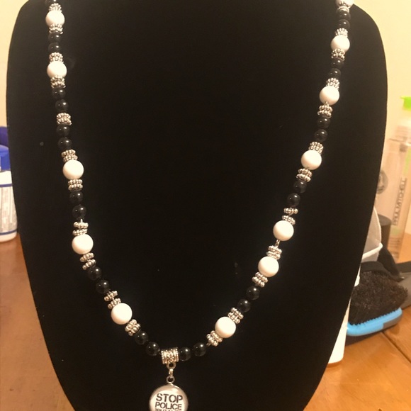 Stop Police Brutality Necklace‼️ - Picture 3 of 5